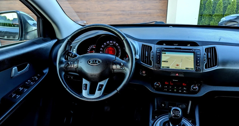 Kia Sportage cena 45900 przebieg: 188000, rok produkcji 2012 z Modliborzyce małe 781